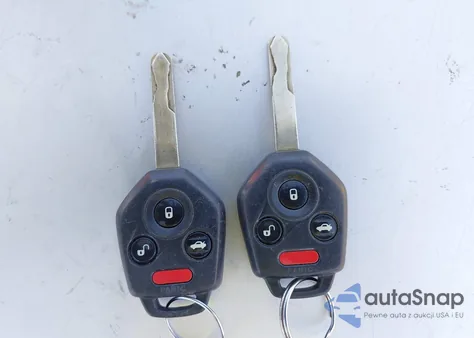 2012 Subaru Outback 2.5I Limited из США, поврежденный, VIN 4S4BRCKC0C3252739